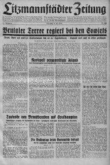 Litzmannstaedter Zeitung 9 lipiec 1941 nr 188