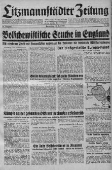 Litzmannstaedter Zeitung 10 lipiec 1941 nr 189