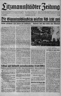 Litzmannstaedter Zeitung 12 lipiec 1941 nr 191