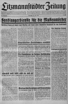 Litzmannstaedter Zeitung 16 lipiec 1941 nr 195
