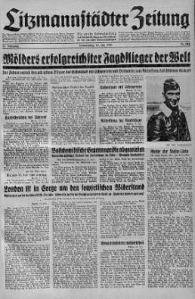 Litzmannstaedter Zeitung 17 lipiec 1941 nr 196