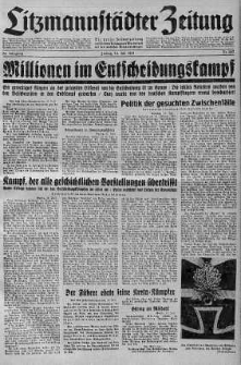 Litzmannstaedter Zeitung 18 lipiec 1941 nr 197
