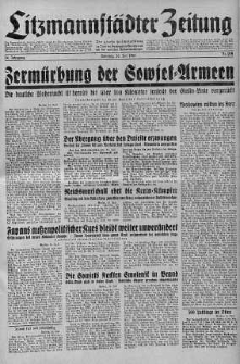 Litzmannstaedter Zeitung 20 lipiec 1941 nr 199