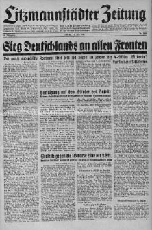 Litzmannstaedter Zeitung 21 lipiec 1941 nr 200
