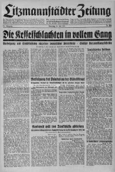 Litzmannstaedter Zeitung 22 lipiec 1941 nr 201