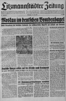 Litzmannstaedter Zeitung 23 lipiec 1941 nr 202