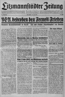 Litzmannstaedter Zeitung 26 lipiec 1941 nr 205