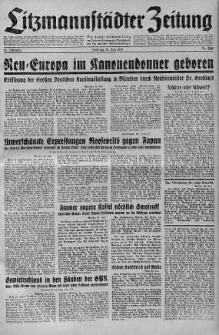 Litzmannstaedter Zeitung 27 lipiec 1941 nr 206