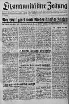 Litzmannstaedter Zeitung 31 lipiec 1941 nr 210
