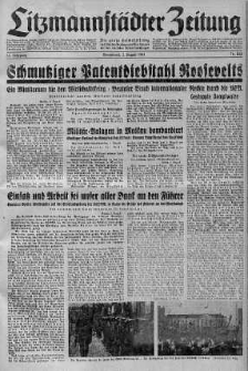 Litzmannstaedter Zeitung 2 sierpień 1941 nr 212