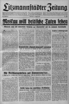 Litzmannstaedter Zeitung 5 sierpień 1941 nr 215