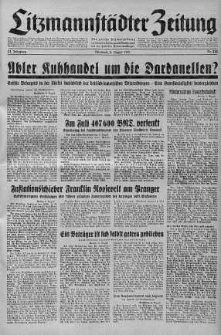 Litzmannstaedter Zeitung 6 sierpień 1941 nr 216