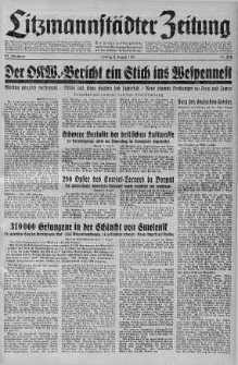 Litzmannstaedter Zeitung 8 sierpień 1941 nr 218