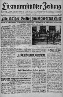 Litzmannstaedter Zeitung 13 sierpień 1941 nr 223