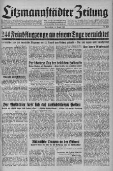 Litzmannstaedter Zeitung 14 sierpień 1941 nr 224