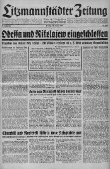 Litzmannstaedter Zeitung 15 sierpień 1941 nr 225