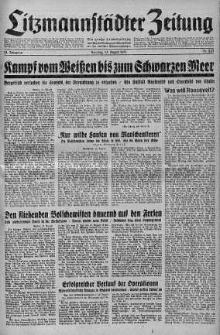 Litzmannstaedter Zeitung 17 sierpień 1941 nr 227