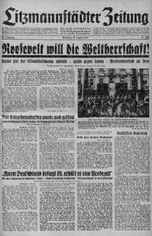 Litzmannstaedter Zeitung 19 sierpień 1941 nr 229