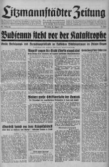 Litzmannstaedter Zeitung 20 sierpień 1941 nr 230