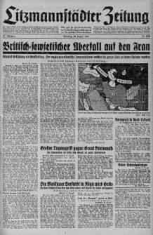 Litzmannstaedter Zeitung 26 sierpień 1941 nr 236