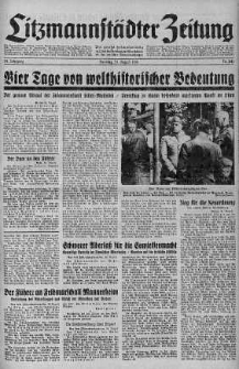 Litzmannstaedter Zeitung 31 sierpień 1941 nr 241