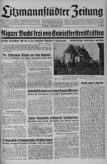Litzmannstaedter Zeitung 3 wrzesień 1941 nr 244