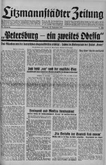 Litzmannstaedter Zeitung 10 wrzesień 1941 nr 251