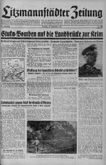Litzmannstaedter Zeitung 15 wrzesień 1941 nr 256