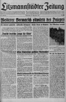 Litzmannstaedter Zeitung 18 wrzesień 1941 nr 259