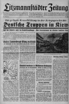 Litzmannstaedter Zeitung 20 wrzesień 1941 nr 261