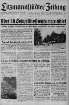 Litzmannstaedter Zeitung 23 wrzesień 1941 nr 264