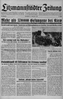 Litzmannstaedter Zeitung 27 wrzesień 1941 nr 268