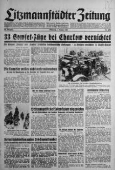 Litzmannstaedter Zeitung 1 październik 1941 nr 272