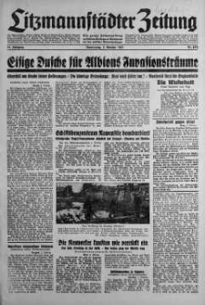 Litzmannstaedter Zeitung 2 październik 1941 nr 273