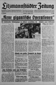 Litzmannstaedter Zeitung 5 październik 1941 nr 276