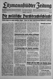 Litzmannstaedter Zeitung 7 październik 1941 nr 278