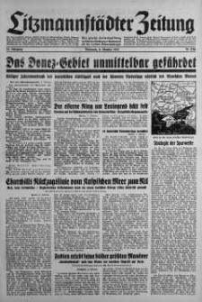 Litzmannstaedter Zeitung 8 październik 1941 nr 279