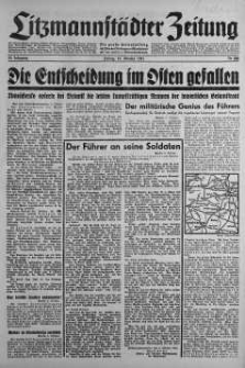 Litzmannstaedter Zeitung 10 październik 1941 nr 281