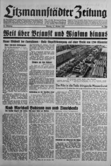 Litzmannstaedter Zeitung 13 październik 1941 nr 284
