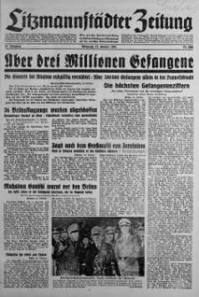 Litzmannstaedter Zeitung 15 październik 1941 nr 286