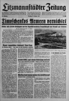 Litzmannstaedter Zeitung 19 październik 1941 nr 290