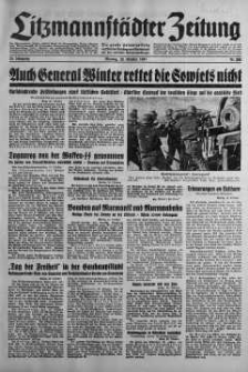 Litzmannstaedter Zeitung 20 październik 1941 nr 291