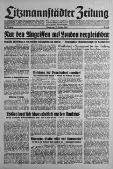 Litzmannstaedter Zeitung 23 październik 1941 nr 294