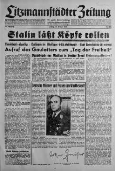 Litzmannstaedter Zeitung 24 październik 1941 nr 295