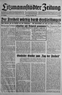 Litzmannstaedter Zeitung 26 październik 1941 nr 297