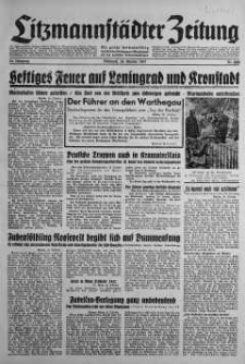 Litzmannstaedter Zeitung 29 październik 1941 nr 300