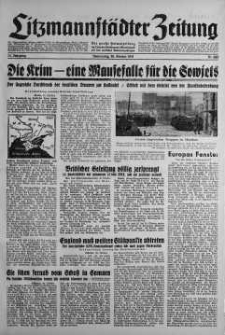 Litzmannstaedter Zeitung 30 październik 1941 nr 301