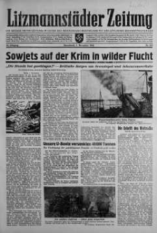 Litzmannstaedter Zeitung 1 listopad 1941 nr 303