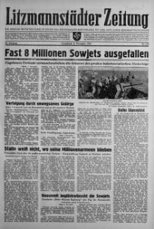 Litzmannstaedter Zeitung 8 listopad 1941 nr 310