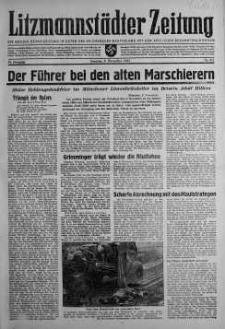 Litzmannstaedter Zeitung 9 listopad 1941 nr 311